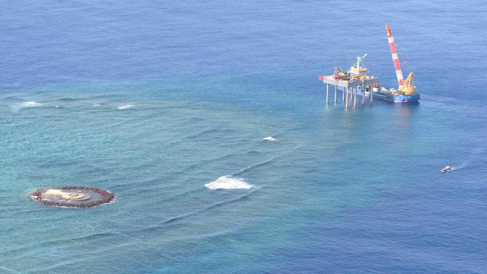 Aunque pequeña, Okinotorishima tiene un enorme potencial para la economía japonesa