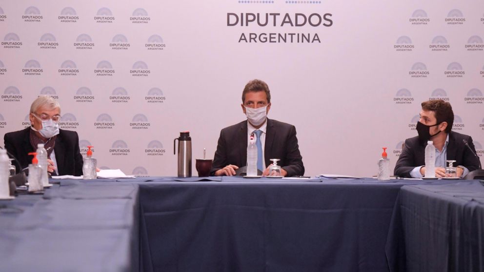 Juntos por el Cambio pone condiciones a Massa para continuar con las sesiones virtuales