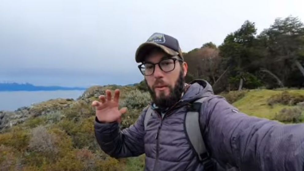 El youtuber "Pablito Viajero" fue denunciado por violar la cuarentena para hacer un video