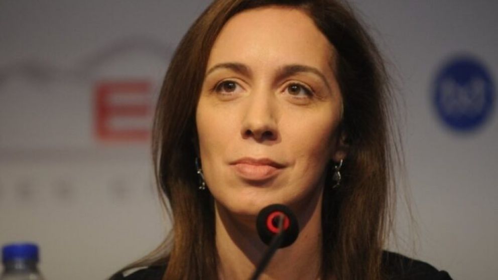 La ex gobernadora de la provincia de Buenos Aires, María Eugenia Vidal, fue diagnosticada de coronavirus