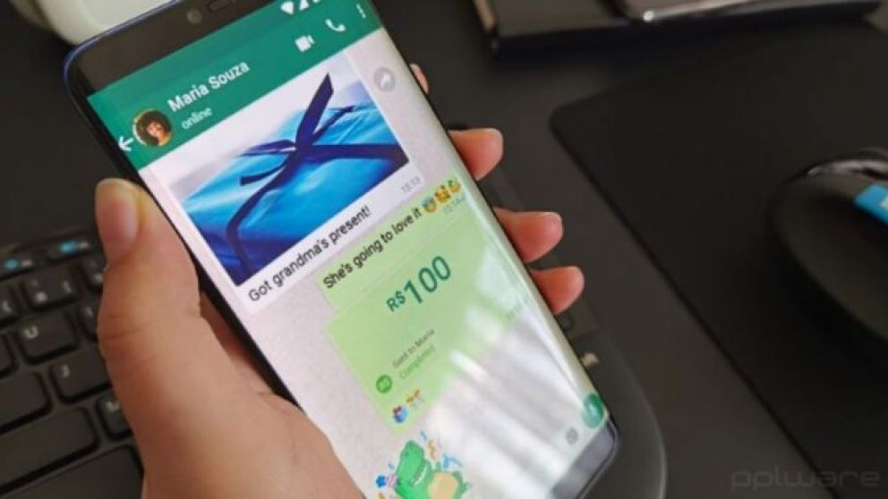 La plataforma se renueva en Brasil con la posibilidad de poder pagar vìa mensaje