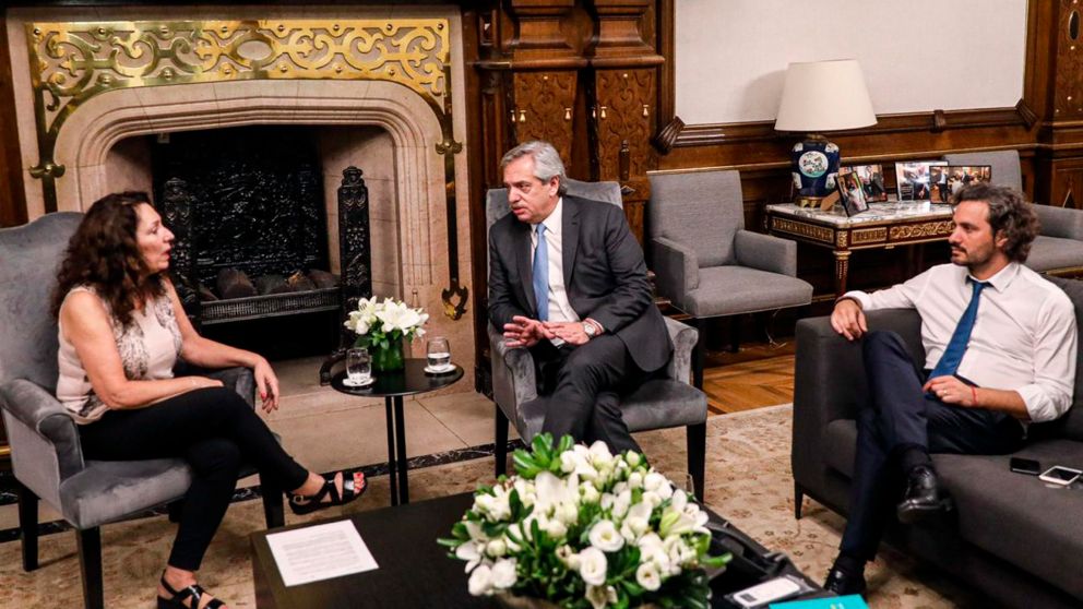 Alberto Fernández designó a Caamaño para encarar una reestructuración de todo el sistema de inteligencia e información estratégica del Estado