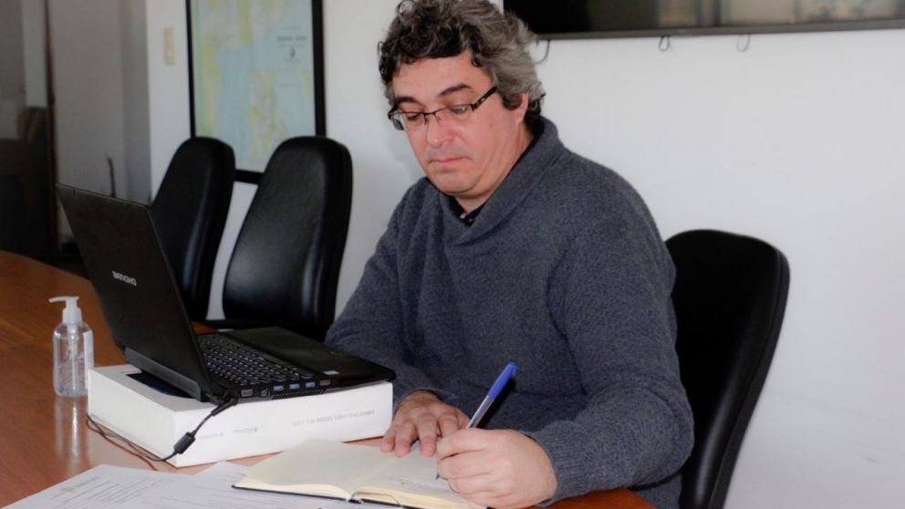 El ministro Rodríguez destacó la importancia de las chacras experimentales