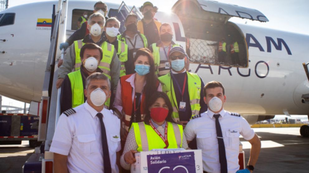 Avión solidario para trasladar médicos