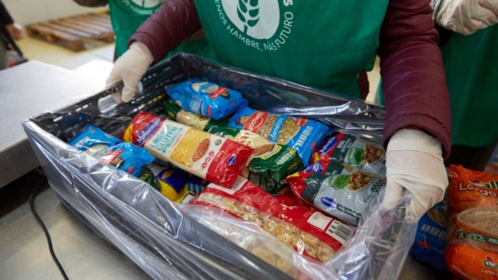 Las empresas se suman a la donación de alimentos