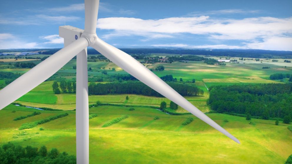 El aerogenerador tiene una turbina de gran tamaño y será producido por Siemens Gamesa