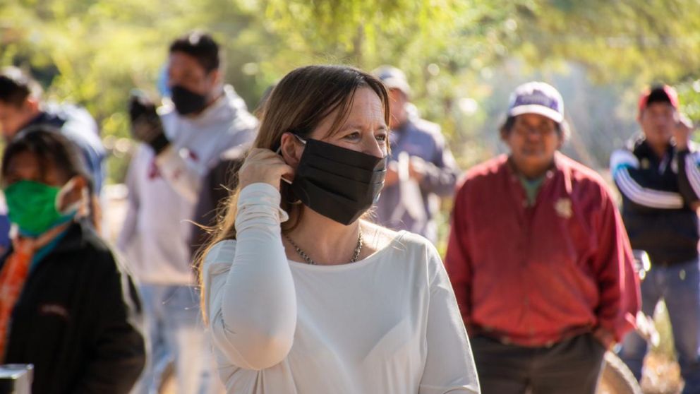 Magdalena Odarda, titular del INAI confirmó que tiene coronavirus