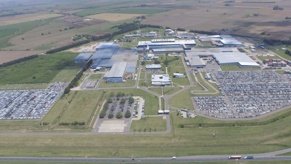 El complejo industrial de GM en Alvear se pone en marcha 