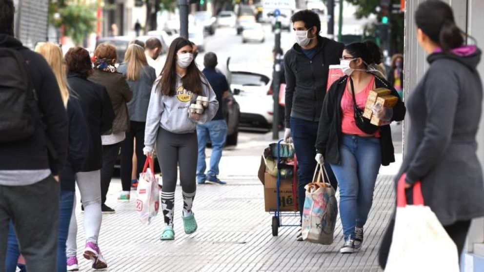Las alimenticias, entre las ganadoras por la crisis del coronavirus