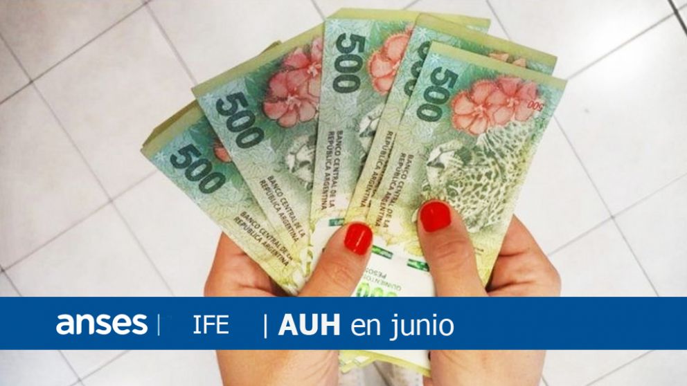 IFE y AUH de Anses: qui�nes cobran este martes 16 de junio