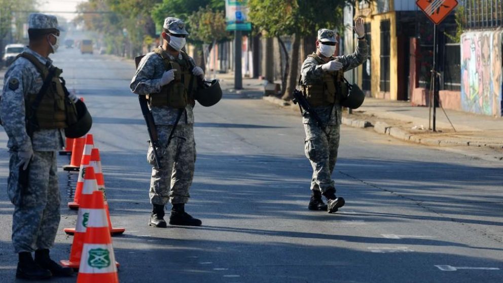 Chile extiende 90 días el Estado de Catástrofe por el coronavirus