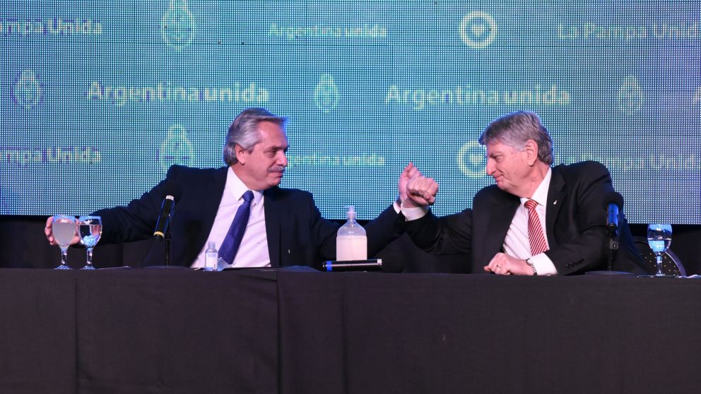 El pampeano Ziliotto es el más duro con su postura