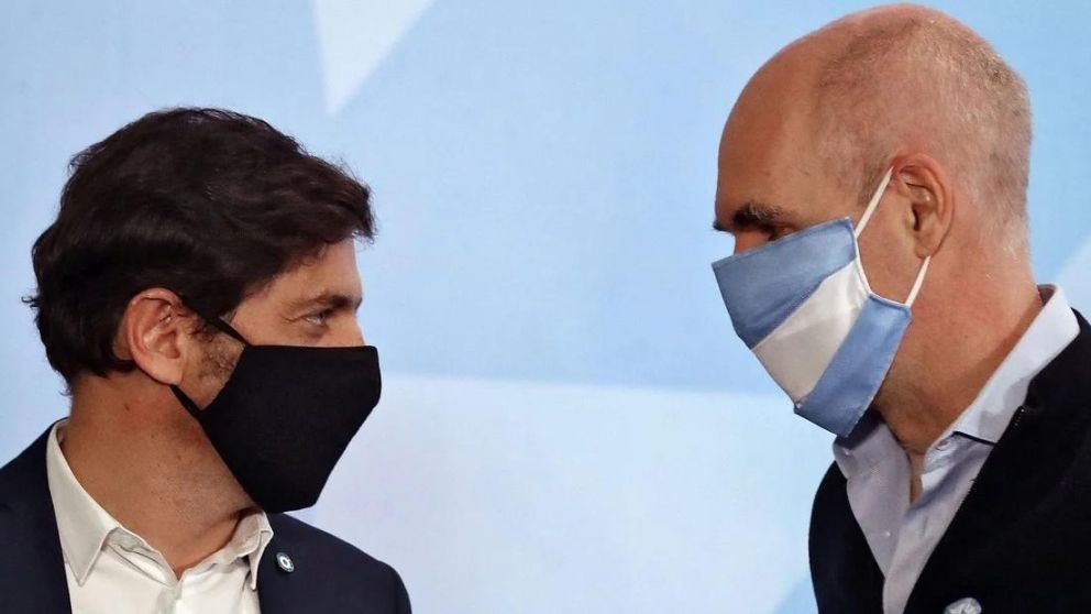 Kicillof evita confrontar con Rodríguez Larreta