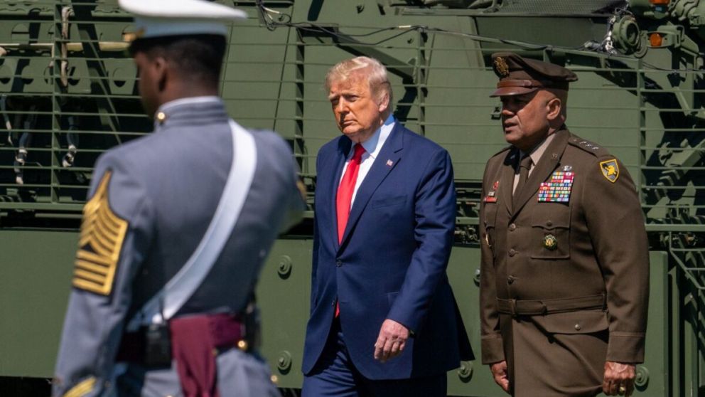 President Trump Speaks At West Point Graduation Ceremony