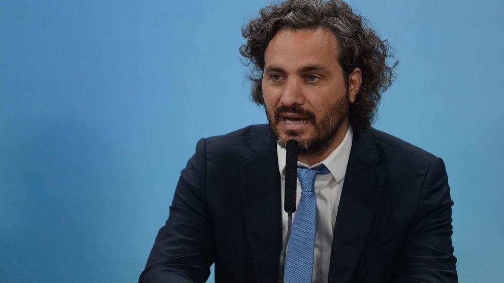 Cafiero busca afianzarse como la voz del Gobierno