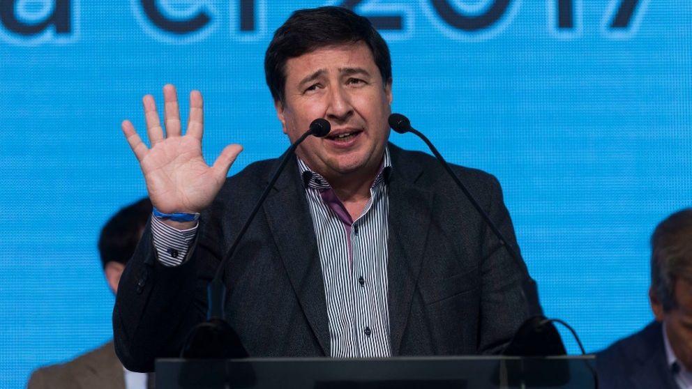 Arroyo había estado con Insaurralde el miércoles pasado en Lomas de Zamora