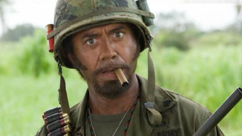 Robert Downey Jr. en Una guerra de película