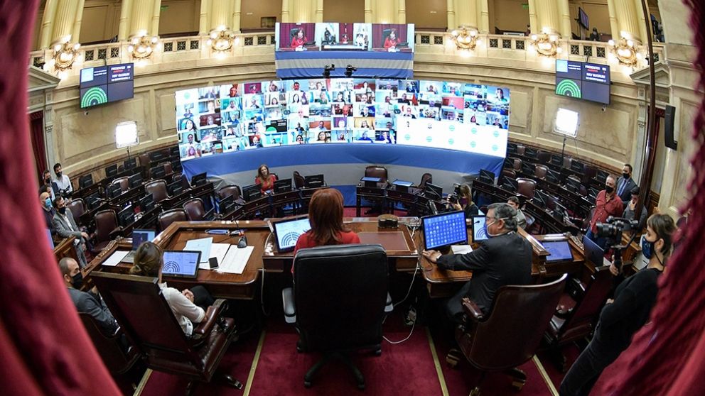 Cristina Fernández de Kirchner convocó para este jueves a las 14 a una sesión virtual para tratar la Ley de Alquileres