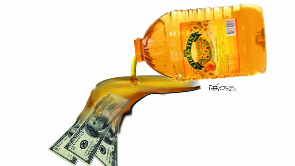 La pelea no es por una empresa sino por el control