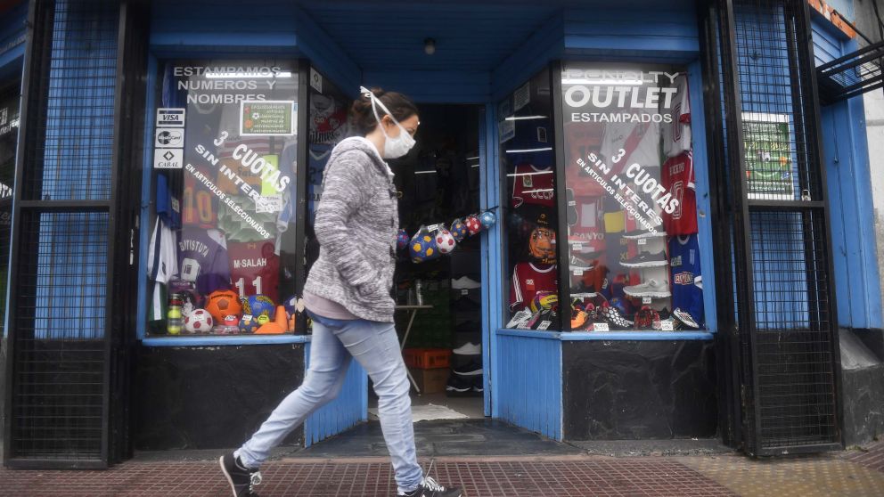Prendas de Vestir y Calzado aumentaron el 7,5% apenas se flexibilizó la cuarentena