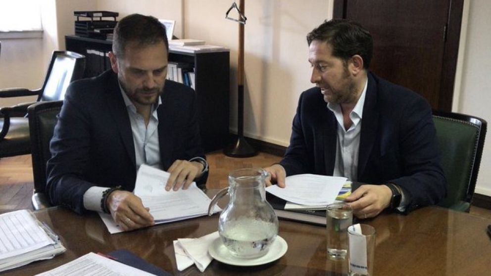 El flamante titular de Camarco ya se reuni� con funcionarios