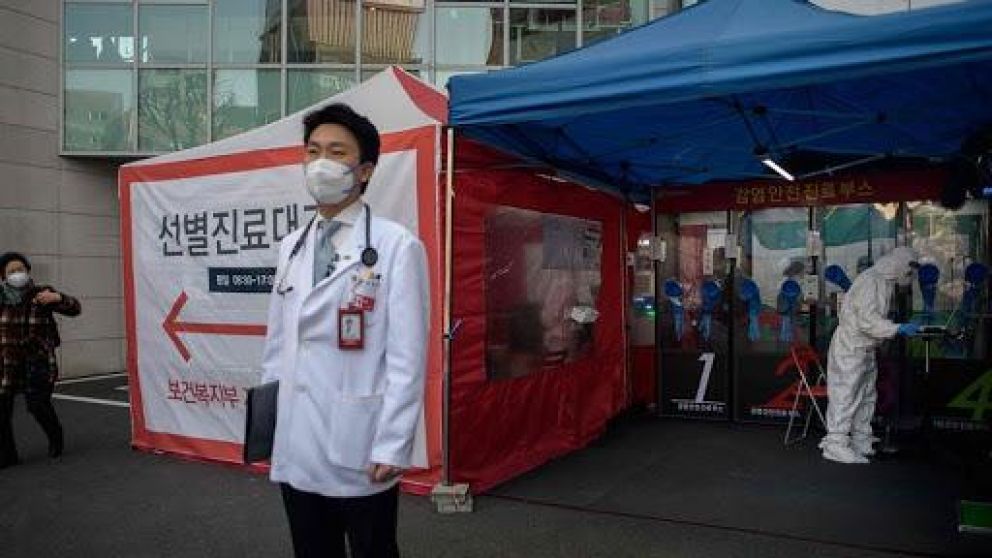 Corea del Sur en alerta por nueva ola de contagios