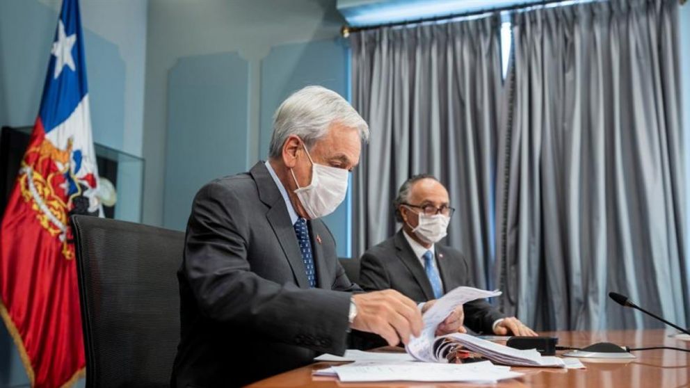 Chile amplía la cuarentena a más ciudades