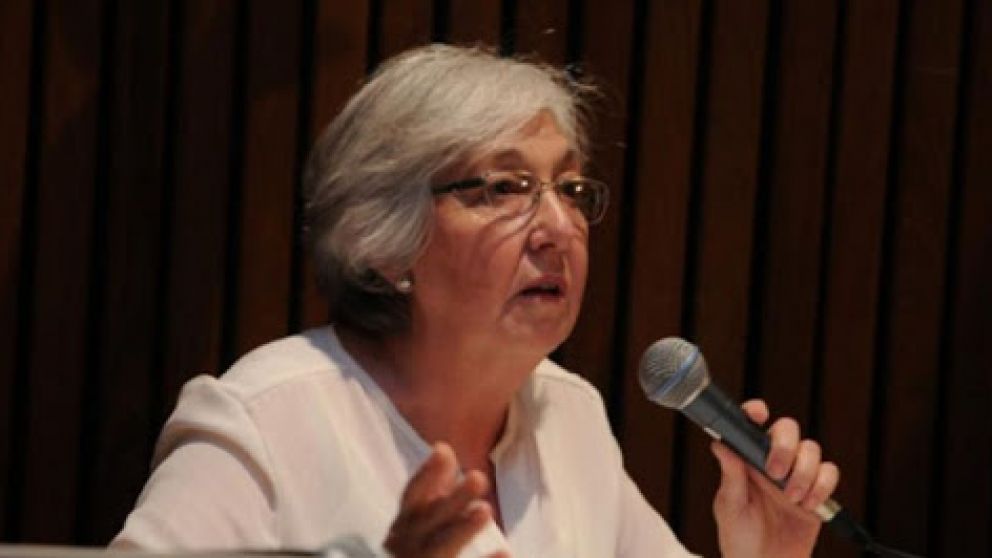 Garrigós de Rébori será la interventora del Servicio Penitenciario Federal