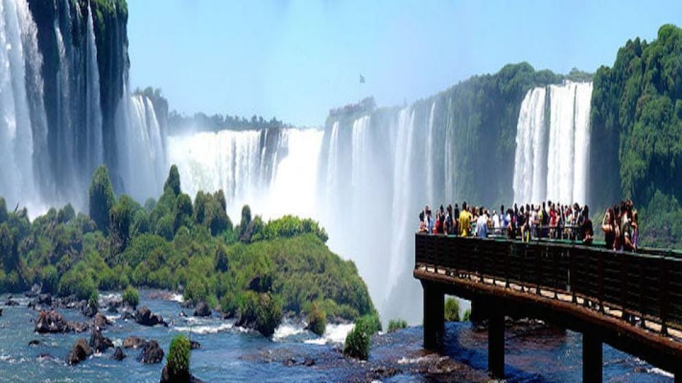 Iguazú abre sus puertas del lado de Brasil