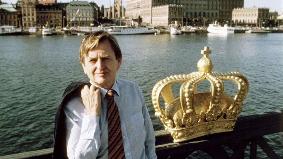Suecia suspende la investigación del asesinato del ex primer ministro Olof Palme