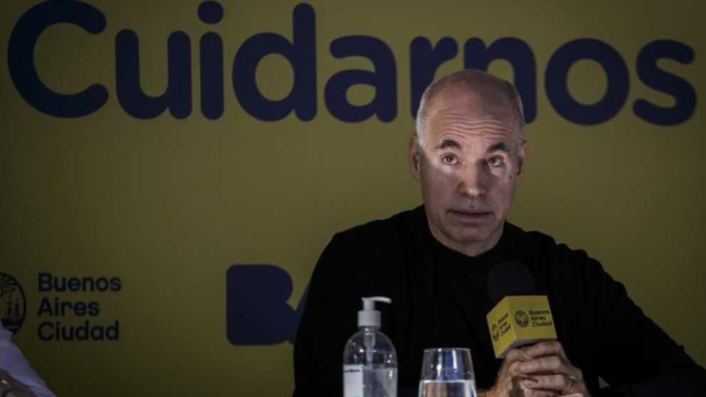 Rodríguez Larreta está "convencido" el gobierno no decidió nada "en esta dirección"