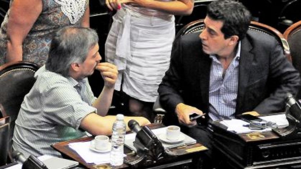 M�ximo se sum� a la reuni�n de De Pedro con la CGT