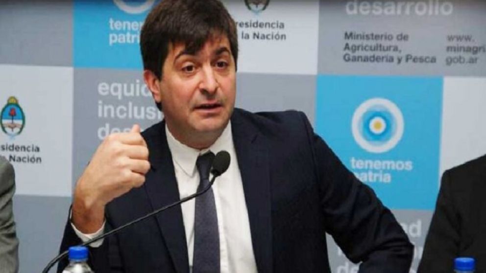 Gabriel Delgado, interventor en Vicentin