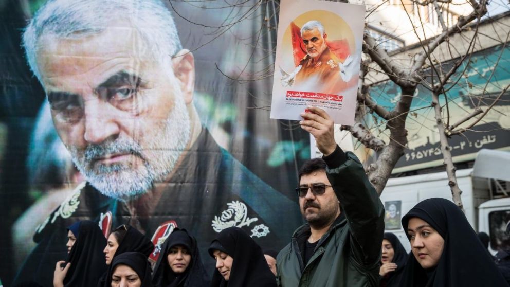 Irán ejecutará a espía por asesinato de Soleimani