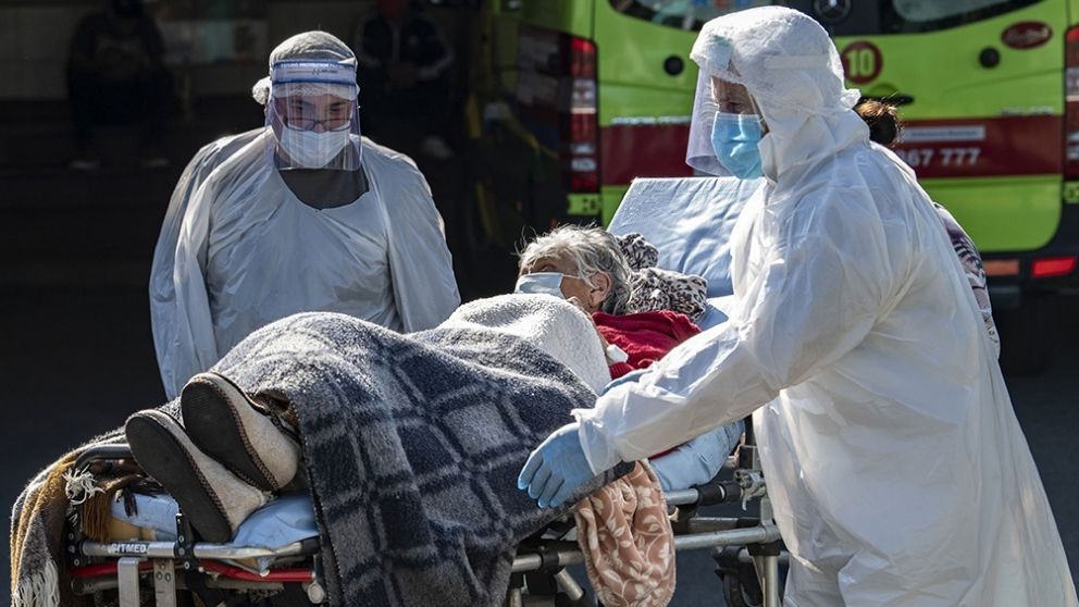 América es el epicentro de la pandemia