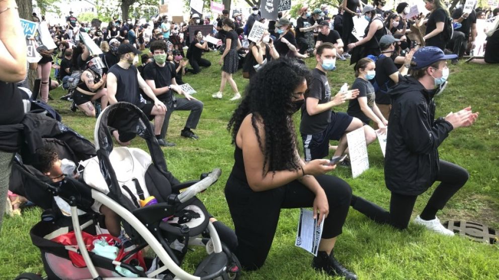 Las protestas acumulan miles de personas