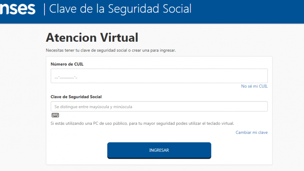 Mi Anses: Se suman nuevos tr�mites a la atenci�n virtual