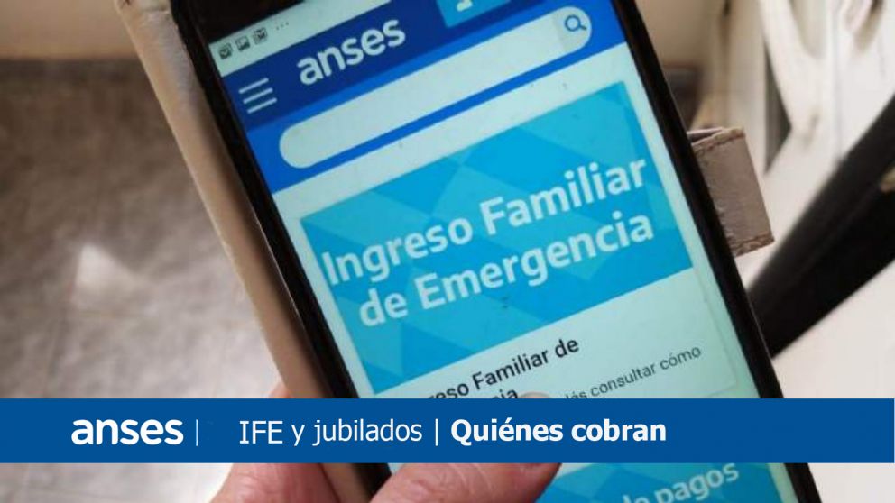 Bono de Anses: ¿quiénes cobran este jueves el IFE y jubilaciones?