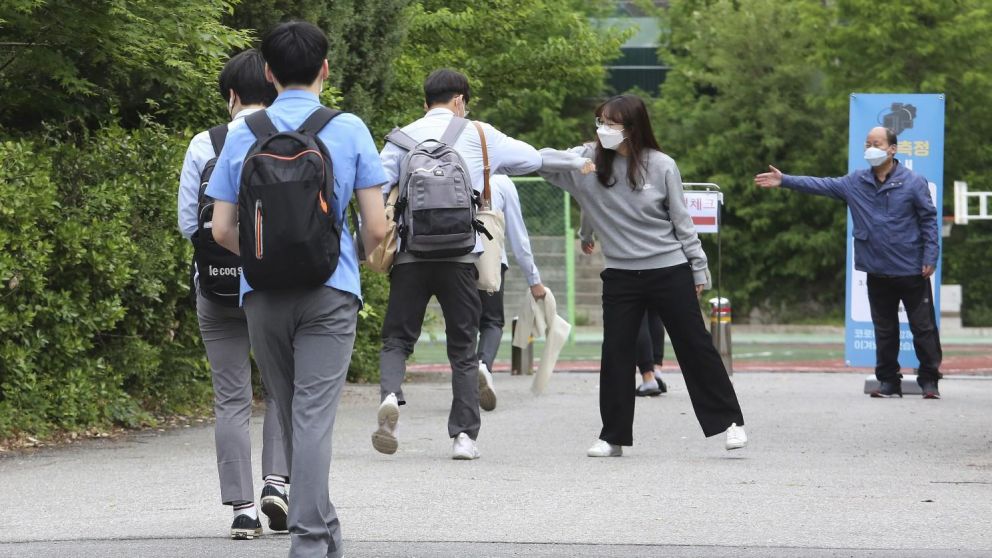 Corea del Sur completa reapertura de escuelas
