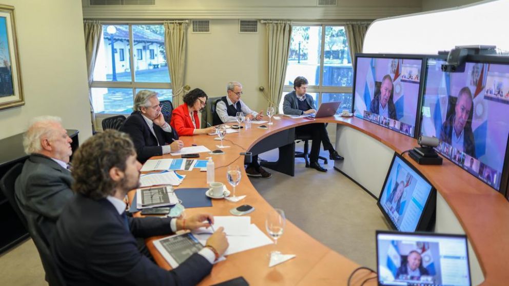 Cafiero prepara la agenda política post pandemia