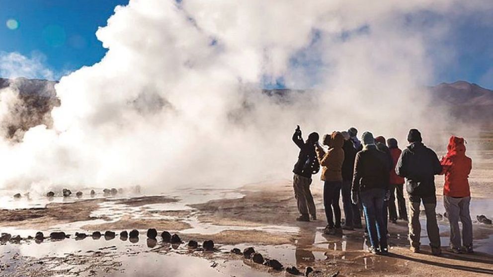 Geiser del Tatio, en Chile