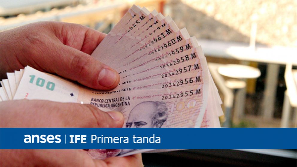 Bono de Anses: último día para cobrar los $10.000 del primer IFE