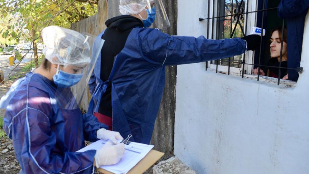 El plan Detectar sigue en marcha en los municipios del conurbano