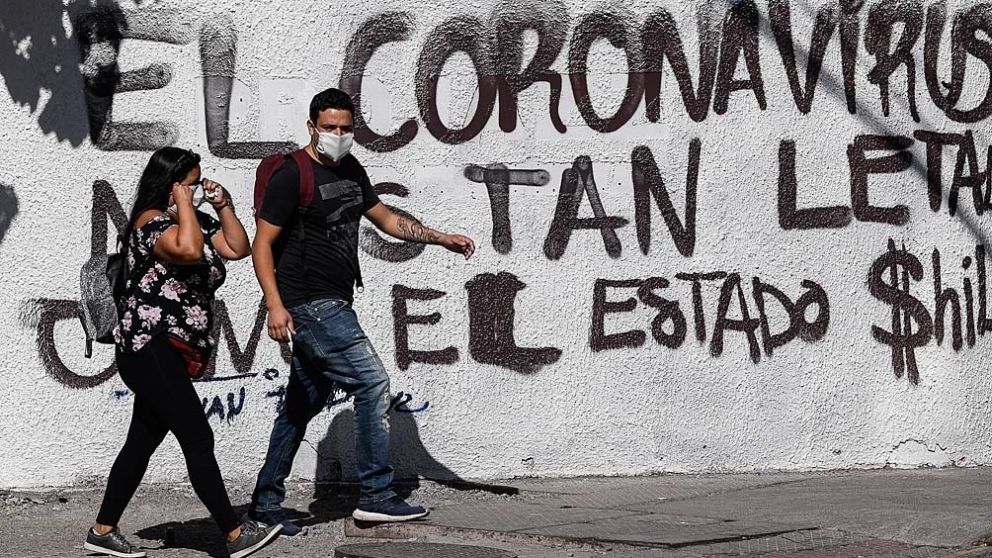 En Chile se contabilizaron 4.207 contagios en las �ltimas 24 horas