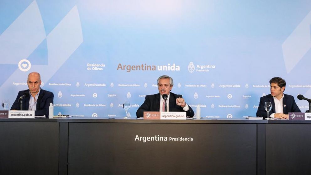 Fernández extendió la cuarentena hasta el 28 de junio