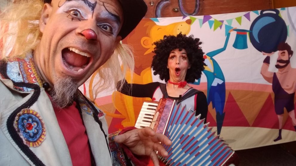 Arte en circo, una de las opciones de festejo para los más pequeños