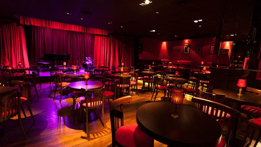 El BeBop Club, uno de los más reconocidos a nivel local