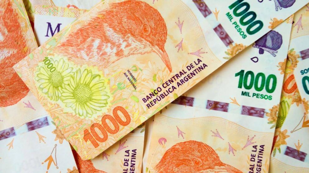 Plazo fijo hoy con un millon de pesos a 30 d�as