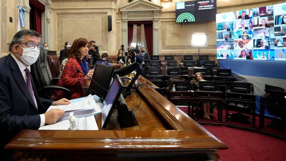 El Senado tratará la Ley de alquileres y la Educación a distancia