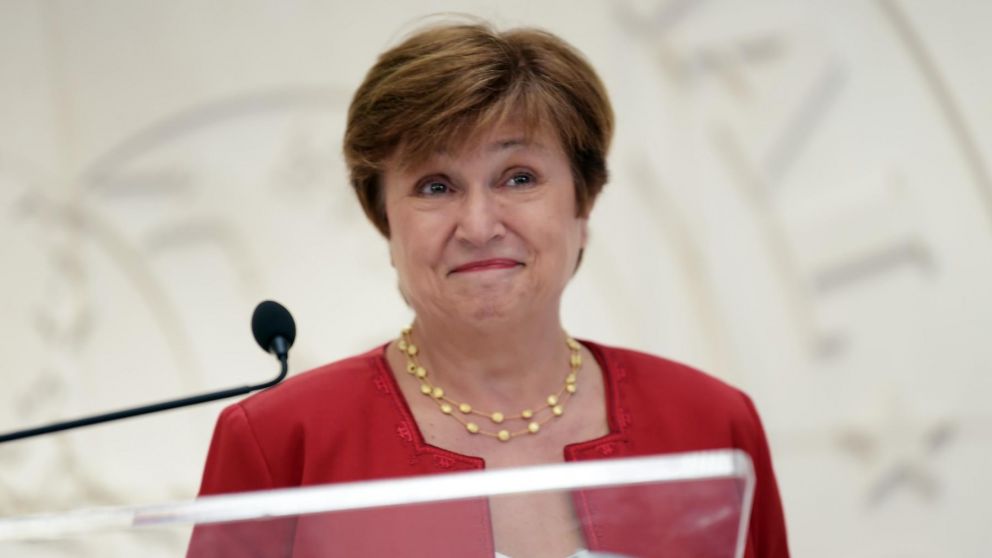 Kristalina Georgieva dijo que se necesita "una reestructuración reflexiva"